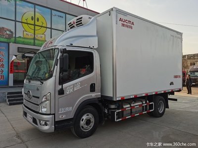 解放領(lǐng)途4米2冷藏車 高效掙錢機(jī)器，品質(zhì)與功能之選