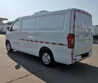 長安睿行M80冷藏車 高效可靠的冷鏈運輸解決方案