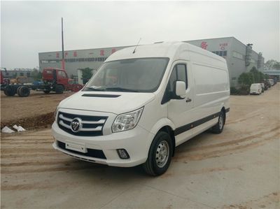 福田圖雅諾冷藏車與高空作業(yè)車 專業(yè)物流與城市維護的卓越選擇