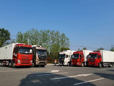 解放JH6-9.6米冷藏車價格與配置詳解
