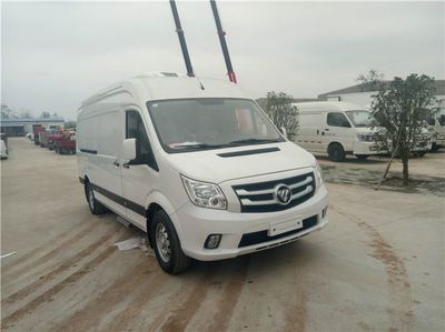 福田圖雅諾冷藏車 高效冷鏈運輸的理想選擇