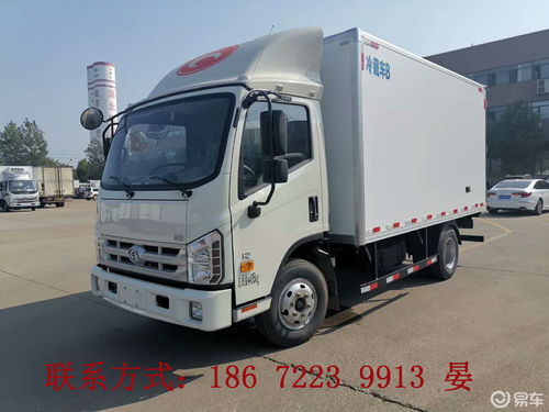 冷藏車選購指南 優質品牌推薦與隨車吊配置報價解析